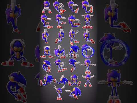 ALPHABET LORE A-Z but everyone _SONIC_ ALPHABET LORE ANIMATION MEME - abcdefghijklmnopqrstuvwxyz
