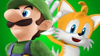 Luigi Vs Tails (THE SIDEKICK ROYALE)- Gaming All Star Rap Battles Season 2