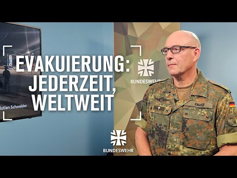 Nachgefragt: Evakuierung, jederzeit und weltweit | Bundeswehr