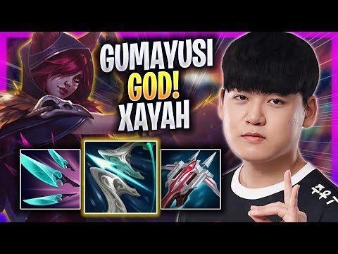 GUMAYUSI IS A GOD WITH XAYAH! - T1 Gumayusi Plays Xayah ADC vs Aphelios! | Season 2023