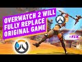 Overwatch 2 Will Replace The Original Game At Launch - IGN Daily Fix