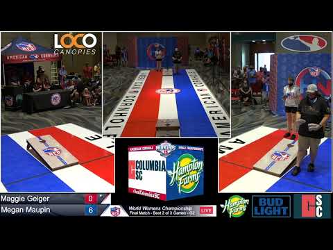 SHE'S THE BOMB BECAUSE THE GEIGER COUNTER IS OFF THE CHARTS! 2020 ACO Women's World Championship