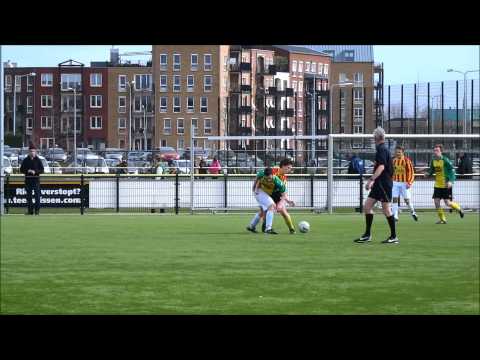 Huizen B2- Nederhorst B1. 15-3-2014. 2 - 1