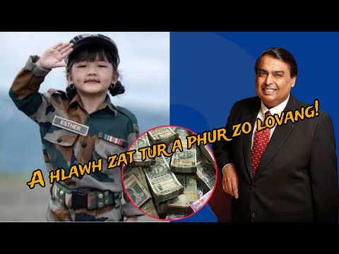 Asia rama hausa ber Ambani sumtuala zai tur Esther'in engzat nge a hlawh dawn?