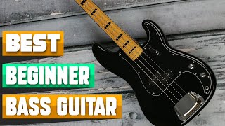 Video thumbnail for Top 10 Beginner Bass Guitars : Best For Ever! by Musical Instrument