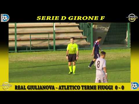 Serie D Girone F, Real Giulianova - Atletico Terme Fiuggi 0 - 0
