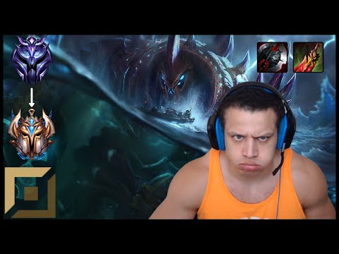 💥 Tyler1 SEASON ENDING GRIND | UNRANKED TO CHALLENGER TOP ONLY | Urgot Top Gameplay ᴴᴰ ⭐44