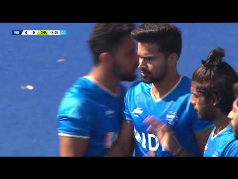 India vs Ghana Highlights (Men's) | Commonwealth Games Birmingham 2022 | #B2022