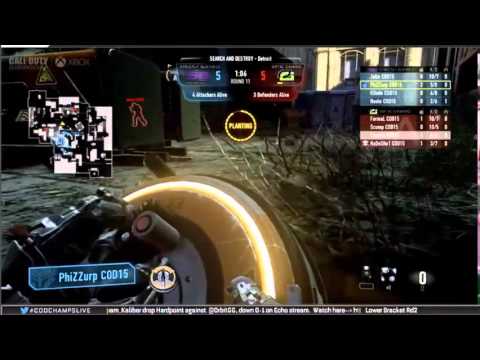 COD Champs 2015 - OpTic vs SB - SnD Round 11