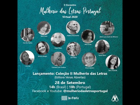 Coleo II Mulherio das Letras - Venas Abietas - II Encontro Mulherio das Letras Portugal (Virtual)