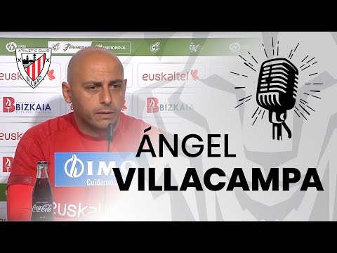 Imagen de portada del video  Ángel Villacampa | Sporting Huelva – Athletic Club aurrekoa | 14. J Primera Iberdrola