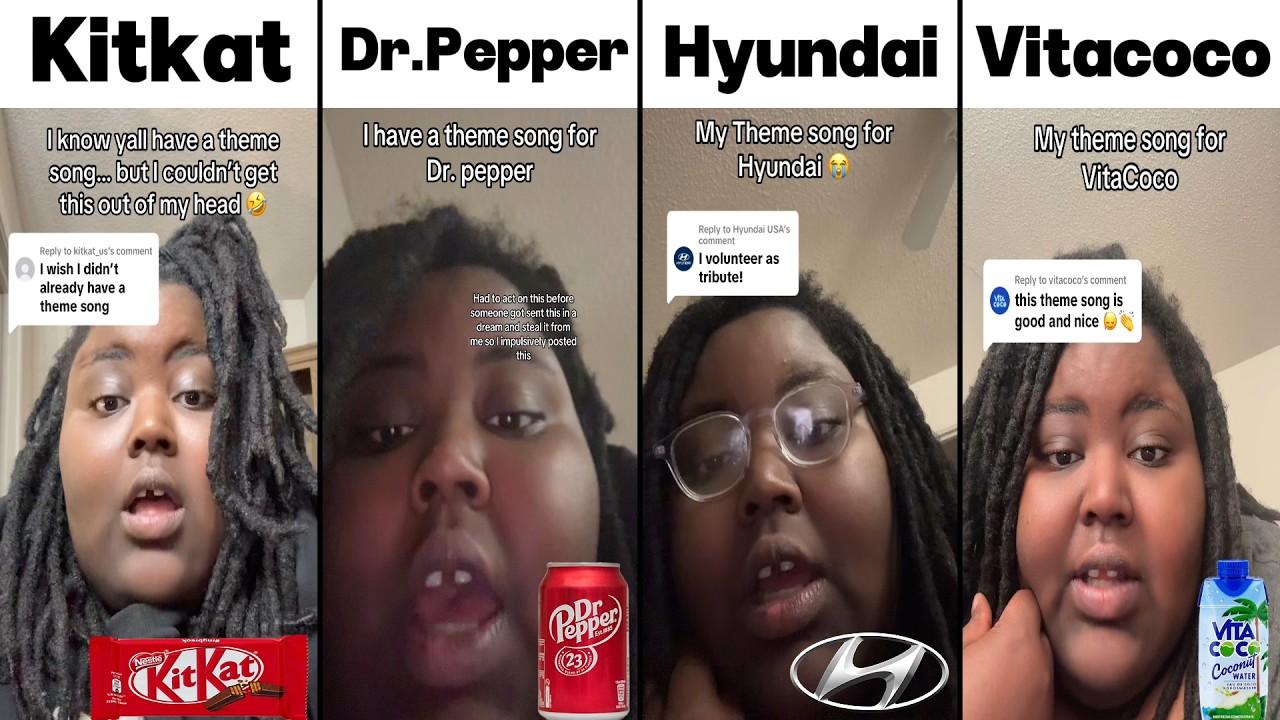 Dr Pepper Baby It's Good And Nice vs Vita Coco You Go Loco vs Hyundai vs Kitkat