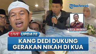 Kang Dedi Mulyadi Dukung Gerakan Nikah Sederhana di KUA, Gubernur Jabar Singgung Tekan Angka Pinjol