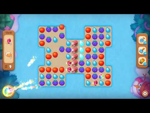Gardenscapes level 12610 Gameplay #Bubunka