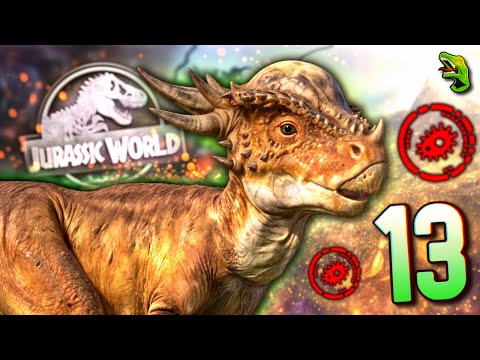 RESCUING DINOSAURS From a DEADLY Eruption! | Jurassic World Evolution - Part 13