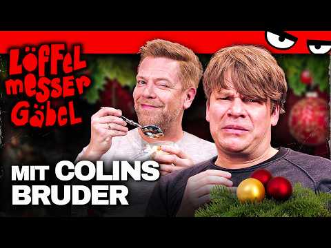 WEIHNACHTS-MENÜS & Kindheitserinnerungen mit Tom & Colin Gaebel | Löffel Messer Gäbel