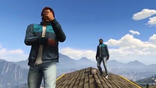 Wanna Be Us - Lil Yachty ft. Burberry Perry (GTA V Music Video)