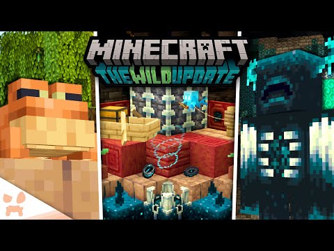 EVERYTHING in the Minecraft 1.19 Wild Update!