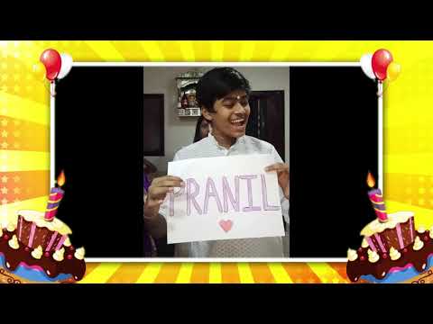 Happy Birthday Pranil