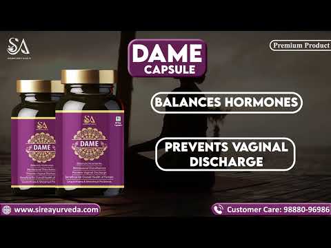 Dame ayurvedic capsule (best tonic for female), 60 capsules