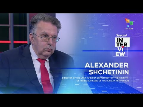 Special Interview | Russian Ambassador to Latin America, Alexander Shchetinin