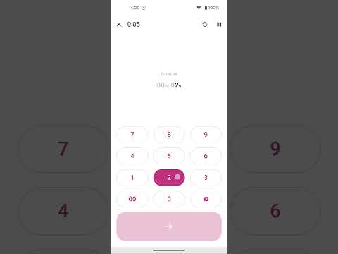 Instant Timer: Kitchen Timers