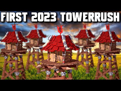 First TOWERRUSH of 2023! - WC3 - Grubby