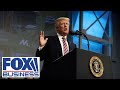 Trump Delivers Remarks At The Kennedy Space Center After SpaceX NASA Launch