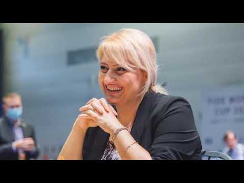US  National Chess Team Coach Melik Khachian's comments on G M  Elina Danielian's victory
