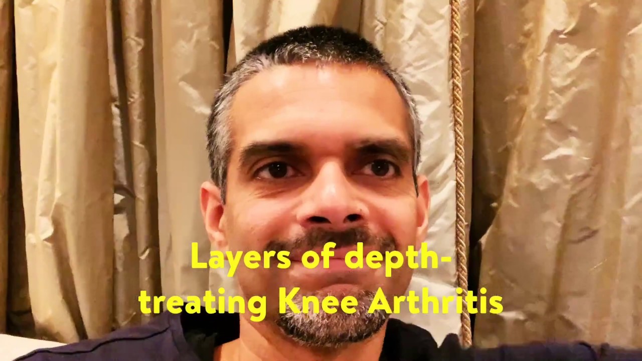 Layers and depth in treating knee arthritis Chicago Arthritis and