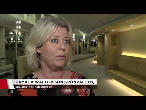 M starkt kritisk till fentanylpolitiken -  "Passiv regering" - Nyheterna (TV4)