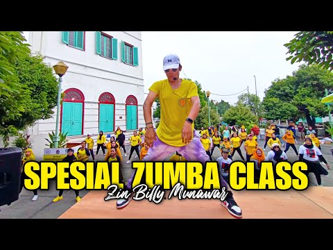 SPESIAL ZUMBA CLASS | ZIN BILLY MUNAWAR
