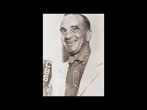 Al Jolson - So Help Me (If I Don't Love You) (U.S. CBS radio, "The Lifebuoy Program", 1938)