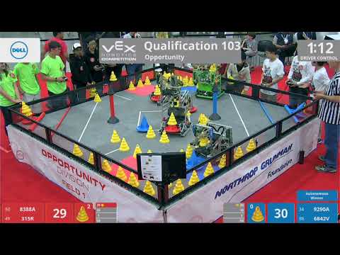 2018 VRC-MS Oppo Q103 - 8388A 315R vs 9290A 6842V - 92 to 79