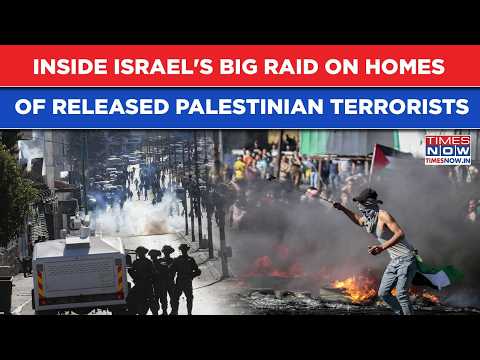 Israeli Officers Raid Homes Of Released Terrorists: Cars, Property, Gold Jewelry & Big Money Seized