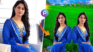 PicsArt Photo Editing Background Change | How to Change Background of Photo S27