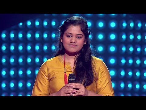 The Voice India - Pragya Patra Performance in Blind Auditions