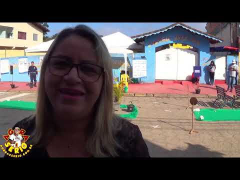 Educação no trânsito projeto Pare , Pense e Olhe Colégio Arcos Íris