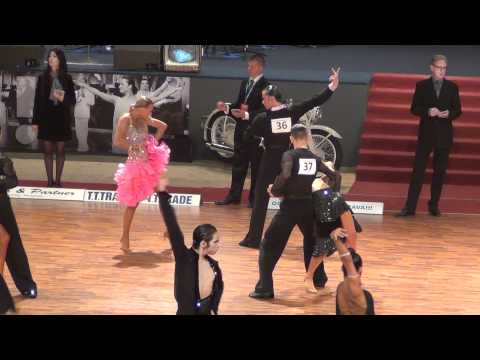 World Youth 2011: Josef Just - Helena Birgusova - Pasodoble 1. Round