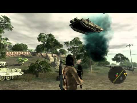 Mercenaries 2 World in Flames FullHD 60p 77 прохождение walkthrough