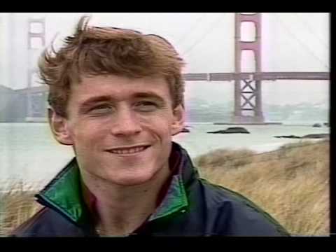 Profile on Petr Barna (TCH) - 1991 Skate America, Men's Free Skate