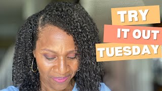 Kinky Curly Wash and Go | Try It Out Tuesday!
