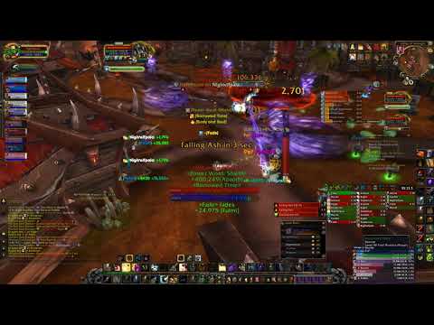 Tauri WoW - Demise - Siege of Orgrimmar 10 Heroic - Kor'kron Dark Shaman - Discipline Priest POV