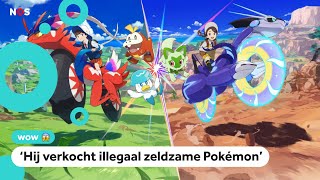 Japanner misschien vijf jaar de cel in voor hacken Pokémon-game