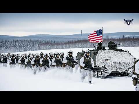 Spannungen in Dänemark! 25.000 US-Elitesoldaten der Arktis übernehmen die Kontrolle über Grönland