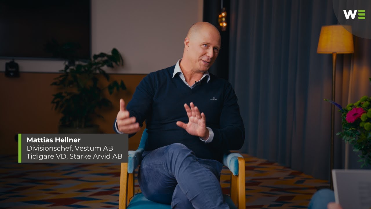 Mattias Hellner | Ung VD i byggbranschen - finanskris, pandemi & ut på andra sidan