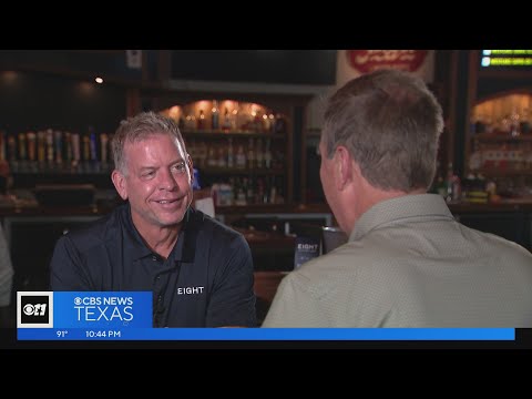 One-on-one with Troy Aikman