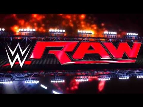 WWE Monday Night RAW 04/11/2016 - Tour the beaches of Puerto Rico