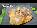 Banana Fritters Maruya Kumbo Pinaypay