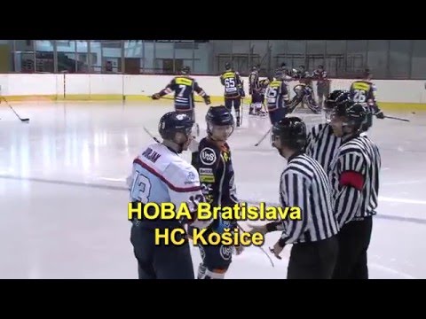 HOBA Bratislava HC Košice